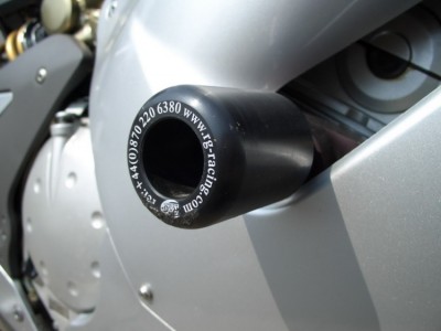 Padací chrániče, Kawasaki ER6-F -'08, černé